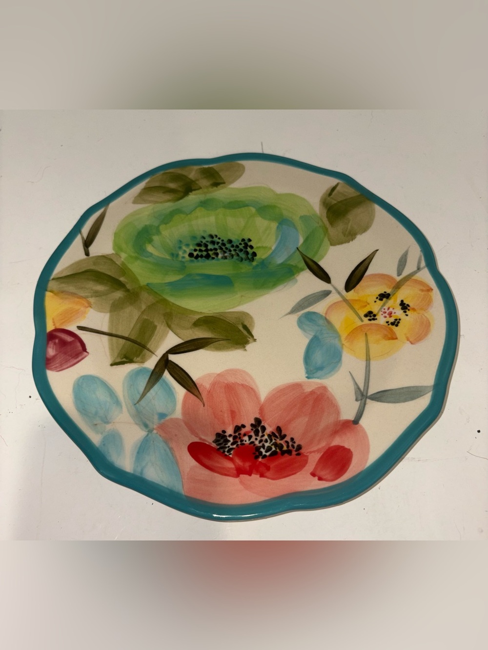 Pioneer Woman Vintage Bloom 8.5" Salad Plate
